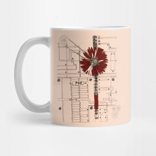 Flower Mug